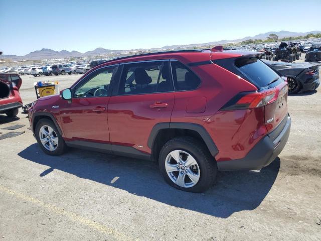  TOYOTA RAV4 2019 Красный