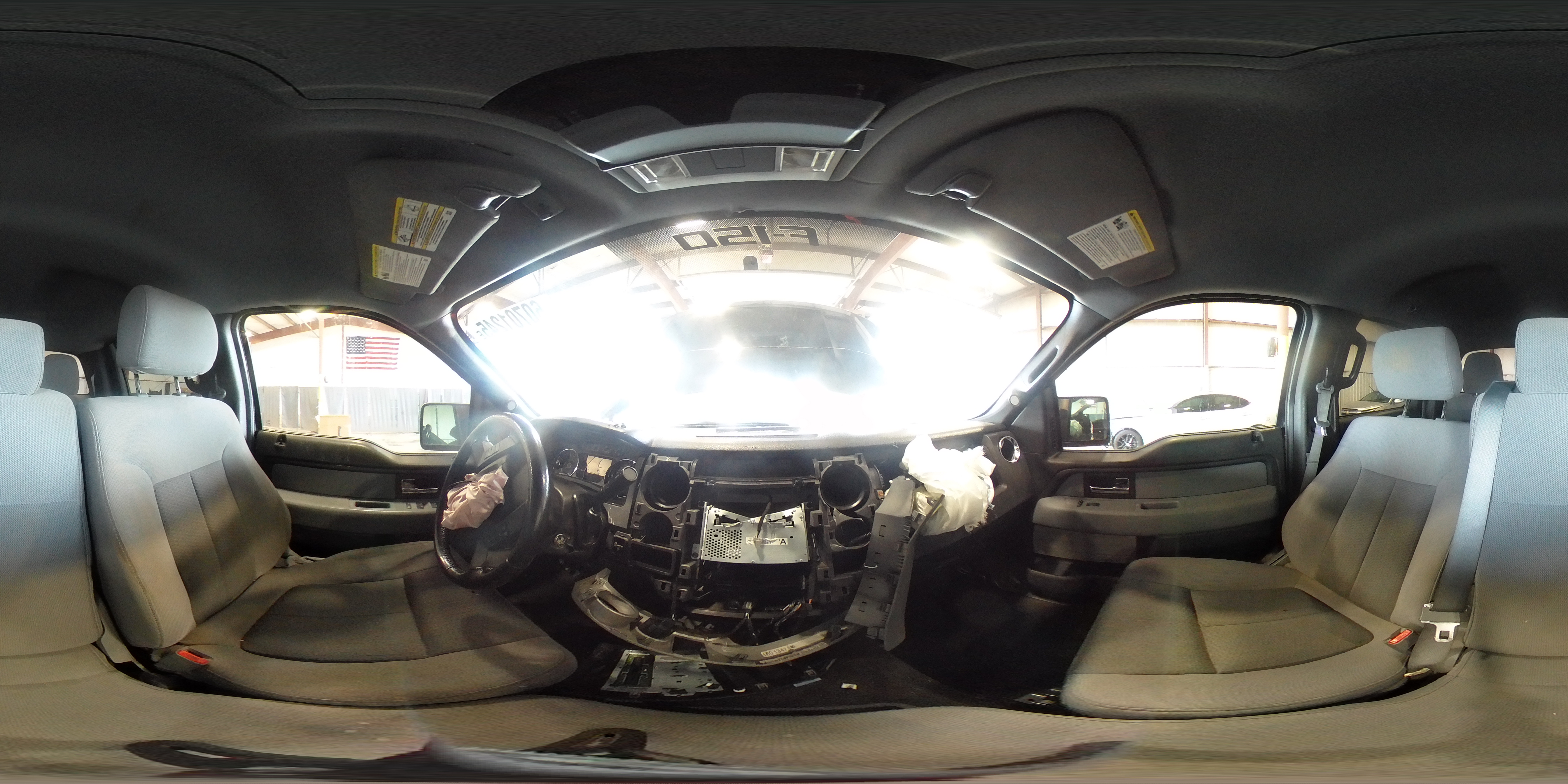 2012 Ford F150 Supercrew VIN: 1FTFW1EFXCFC24034 Lot: 60701245