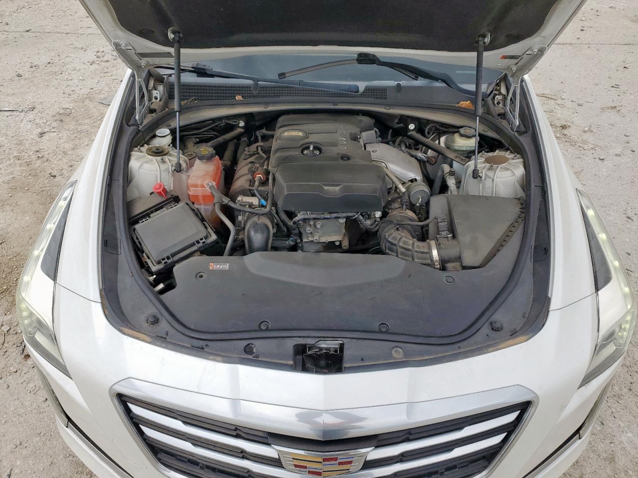 2015 Cadillac Cts Luxury Collection VIN: 1G6AR5SX2F0132335 Lot: 60413685