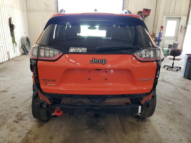  JEEP CHEROKEE 2021 Pomarańczowy