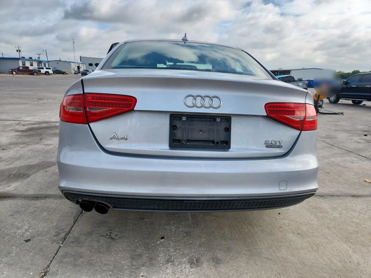 AUDI A4 2015 VIN WAUBFAFL4FN025751 zdjęcie 6