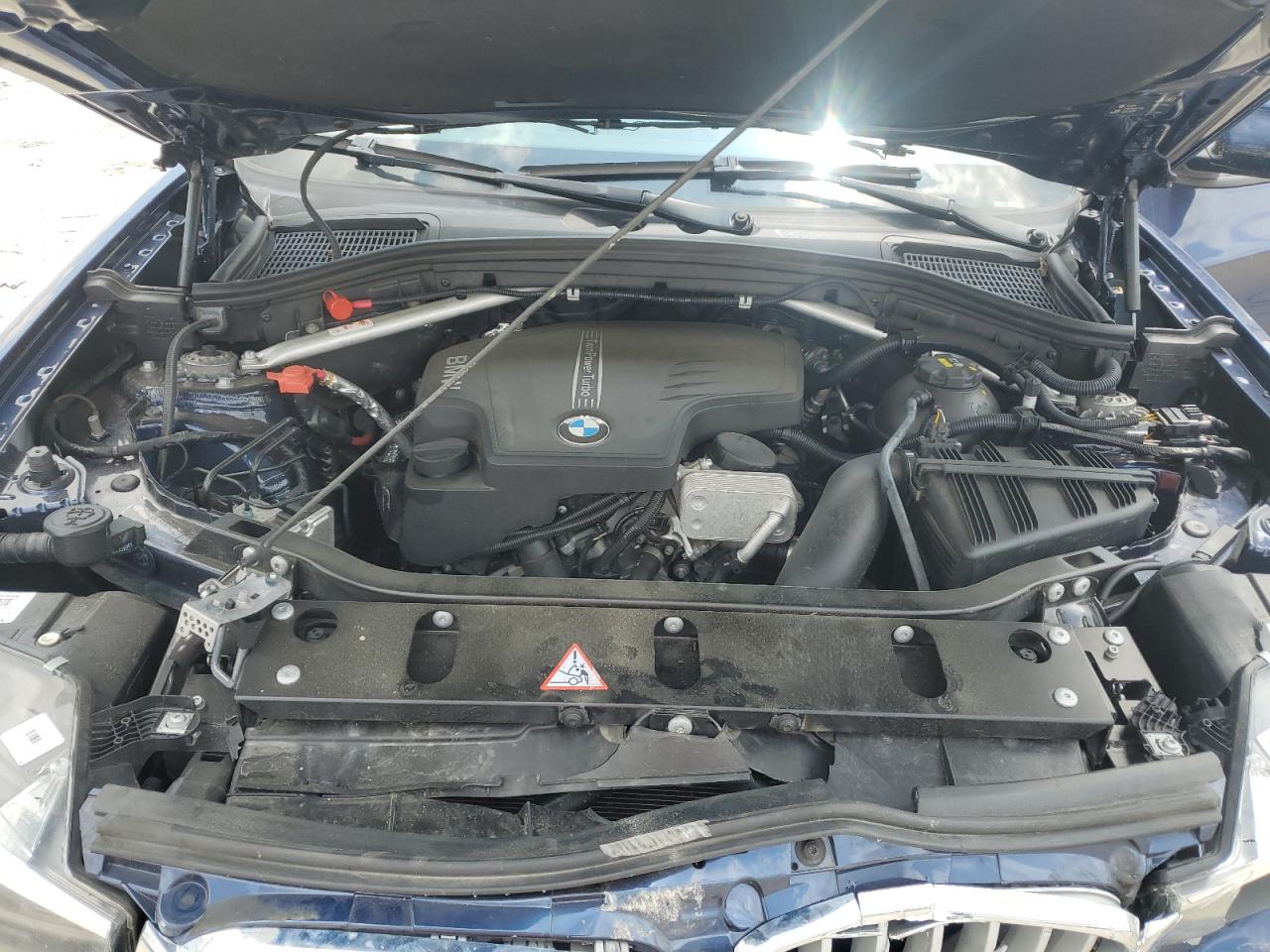 2016 BMW X3 xDrive28I VIN: 5UXWX9C50G0D76131 Lot: 61229665