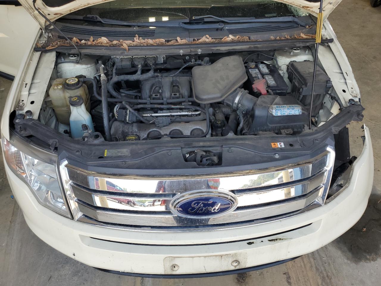 2008 Ford Edge Limited VIN: 2FMDK49C48BA91411 Lot: 61837585