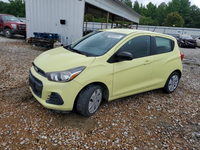  CHEVROLET SPARK 2017 Yellow