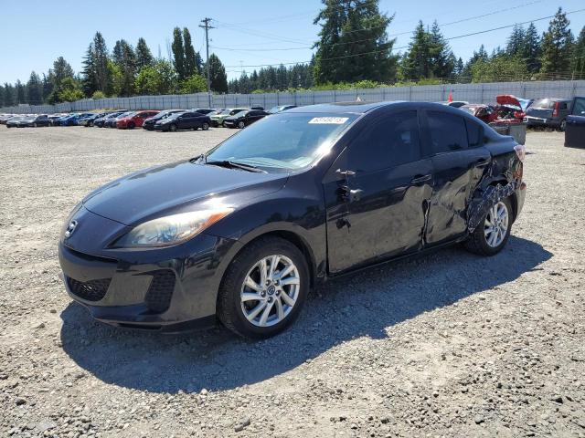  MAZDA 3 2013 Black