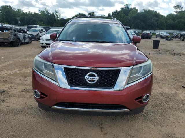 Паркетники NISSAN PATHFINDER 2015 Червоний