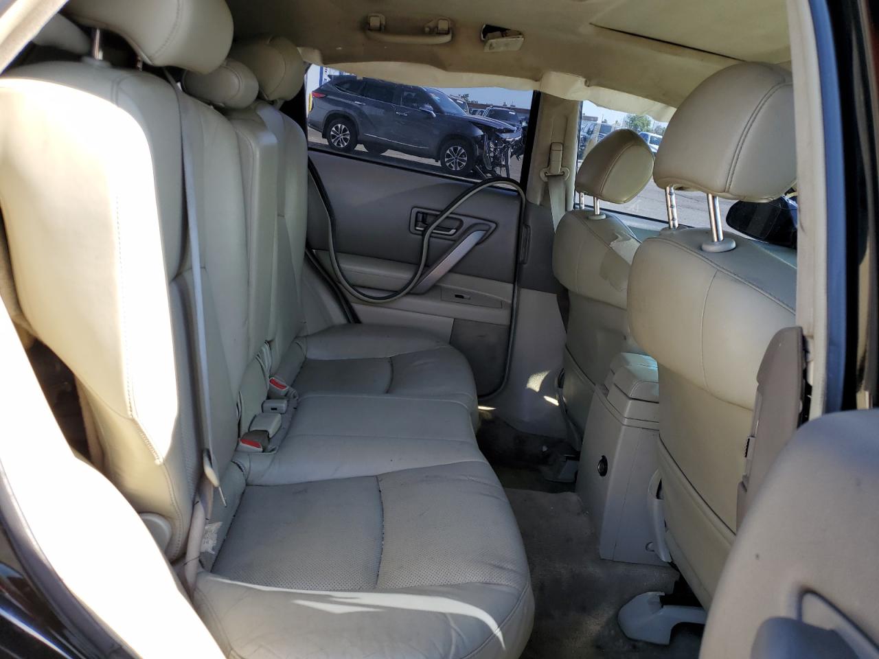 2005 Infiniti Fx35 VIN: JNRAS08W25X212257 Lot: 60644445