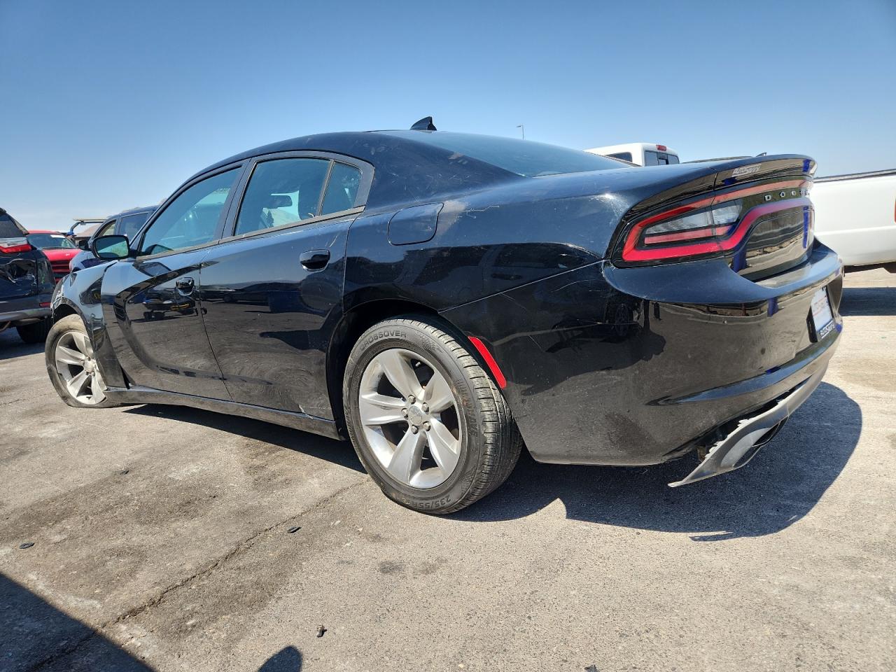 DODGE CHARGER 2017 VIN 2C3CDXHG3HH659892 фото 2