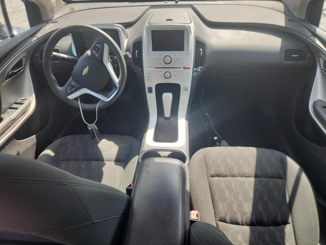 Hatchbacks CHEVROLET VOLT 2012 Red