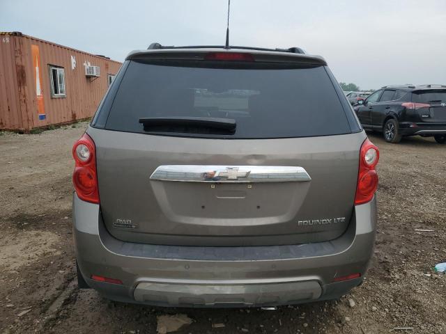  CHEVROLET EQUINOX 2012 Brown