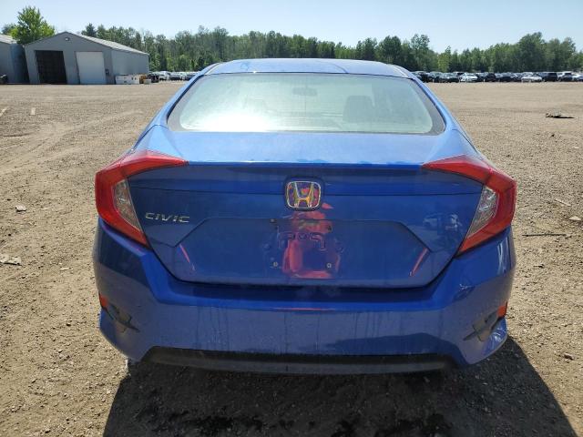 Sedans HONDA CIVIC 2017 Blue