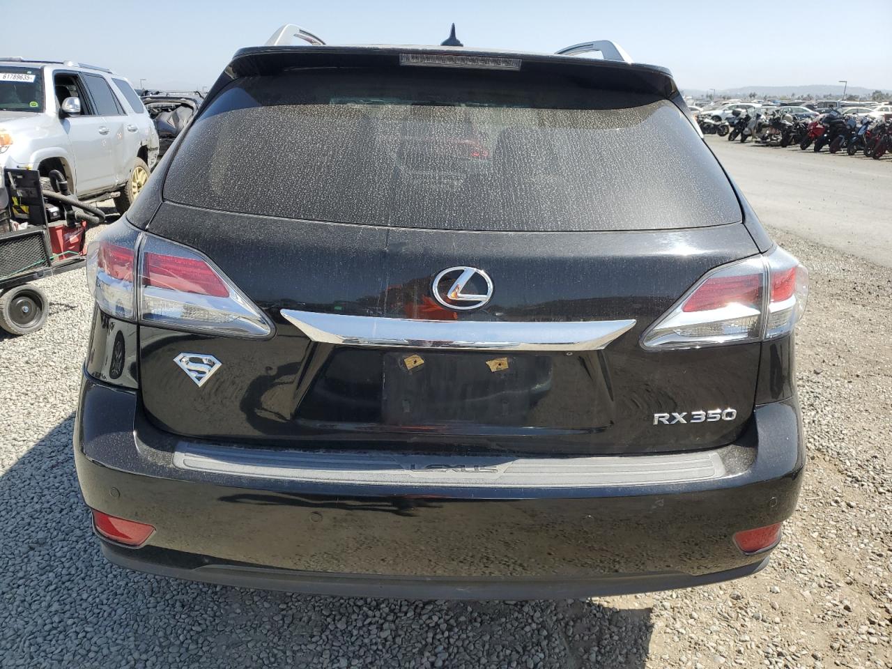 2013 Lexus Rx 350 VIN: 2T2ZK1BA4DC098597 Lot: 60793515