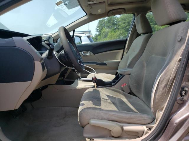  HONDA CIVIC 2012 Gray
