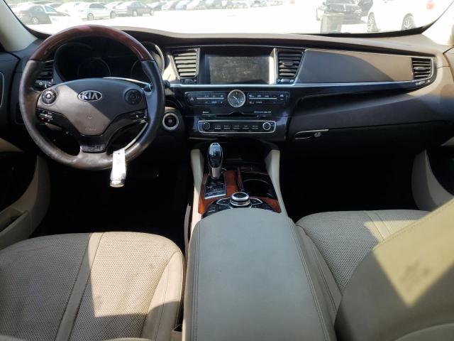 Седаны KIA K900 2015 Белы
