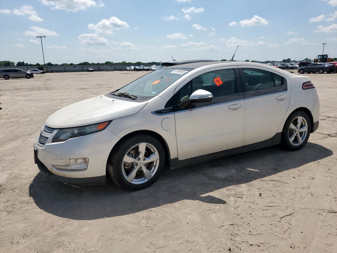 2012 Chevrolet Volt იყიდება Wilmer-ში, TX - Mechanical