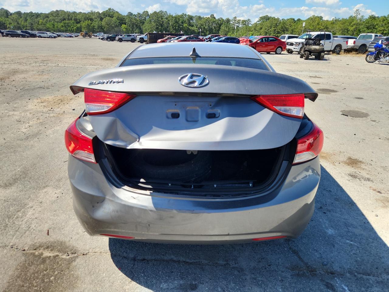 2013 Hyundai Elantra Gls VIN: 5NPDH4AE4DH333578 Lot: 62838745