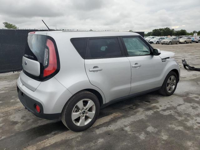  KIA SOUL 2018 Srebrny