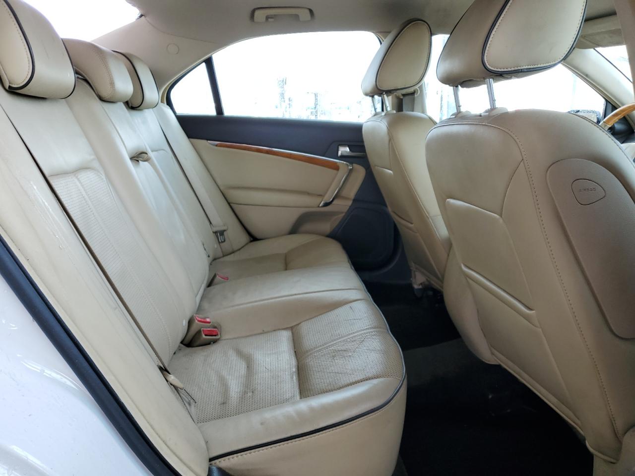 2010 Lincoln Mkz VIN: 3LNHL2GC4AR650095 Lot: 61569605