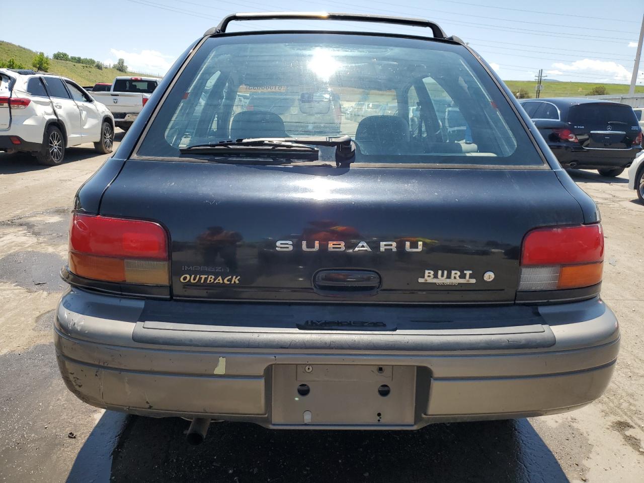 1999 Subaru Impreza Outback Sport VIN: JF1GF4850XG814502 Lot: 61588695