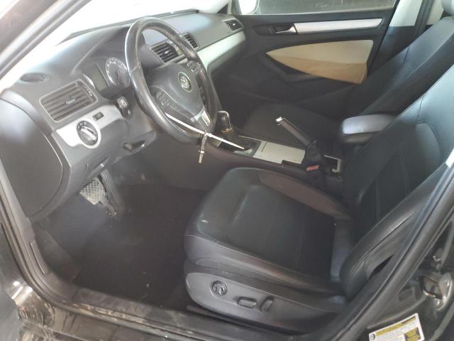  VOLKSWAGEN PASSAT 2012 Czarny