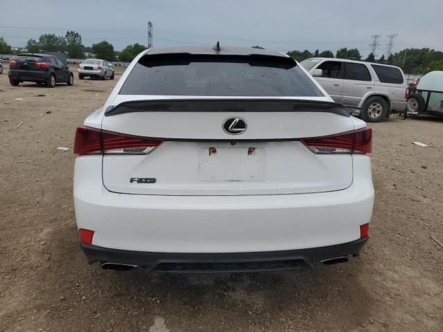  LEXUS IS 2017 White
