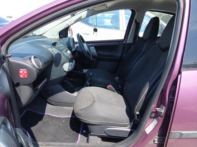 2012 PEUGEOT 107 ACTIVE