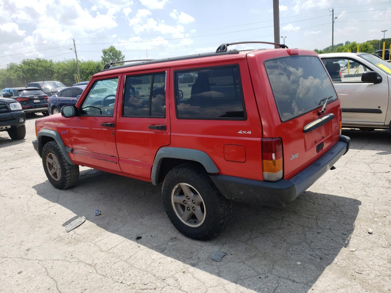 JEEP GRAND CHER 1997 VIN 1J4FJ68S4VL516992 фото 2