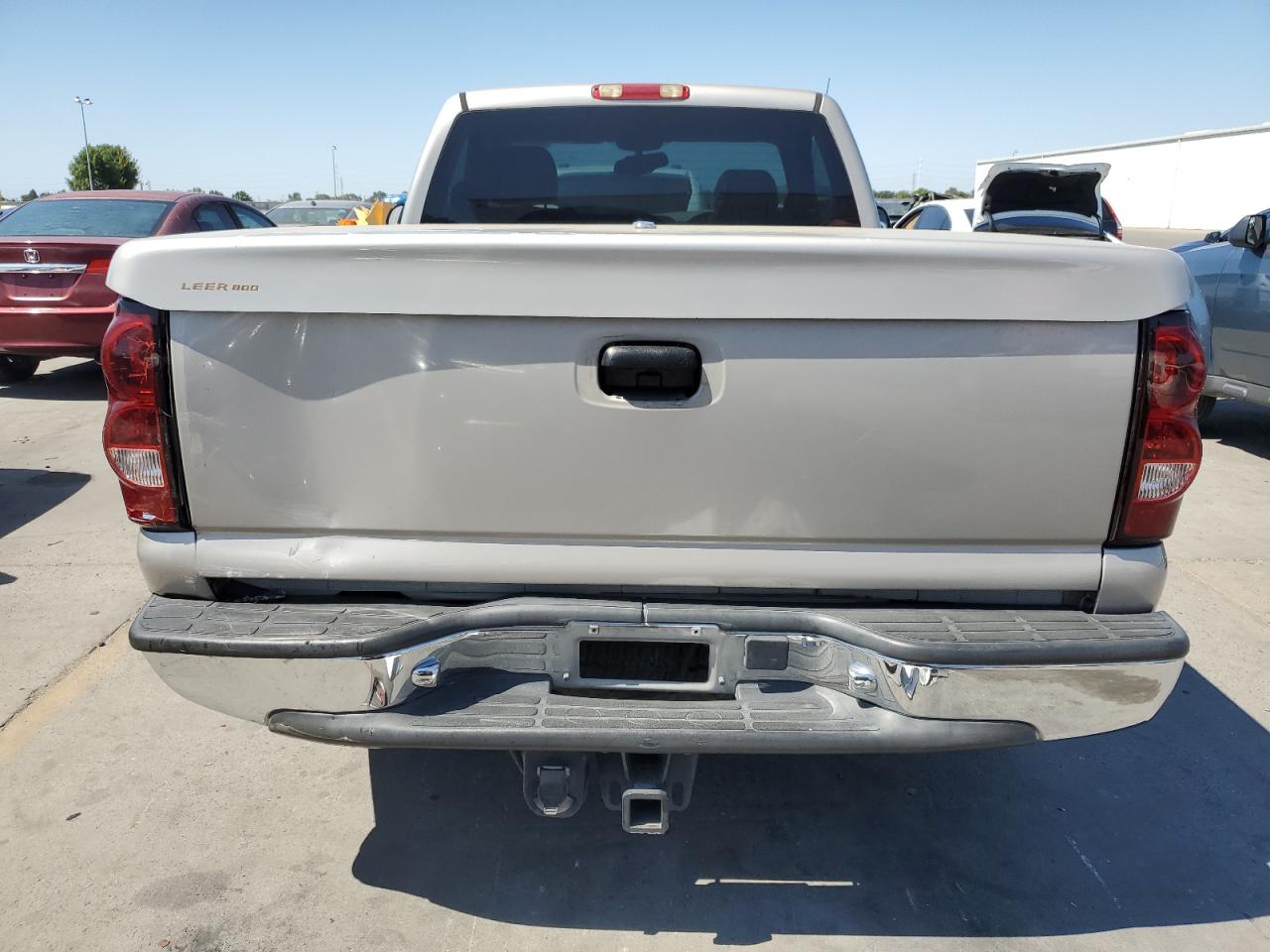 2004 Chevrolet Silverado C1500 VIN: 1GCEC14T24Z174421 Lot: 62887245