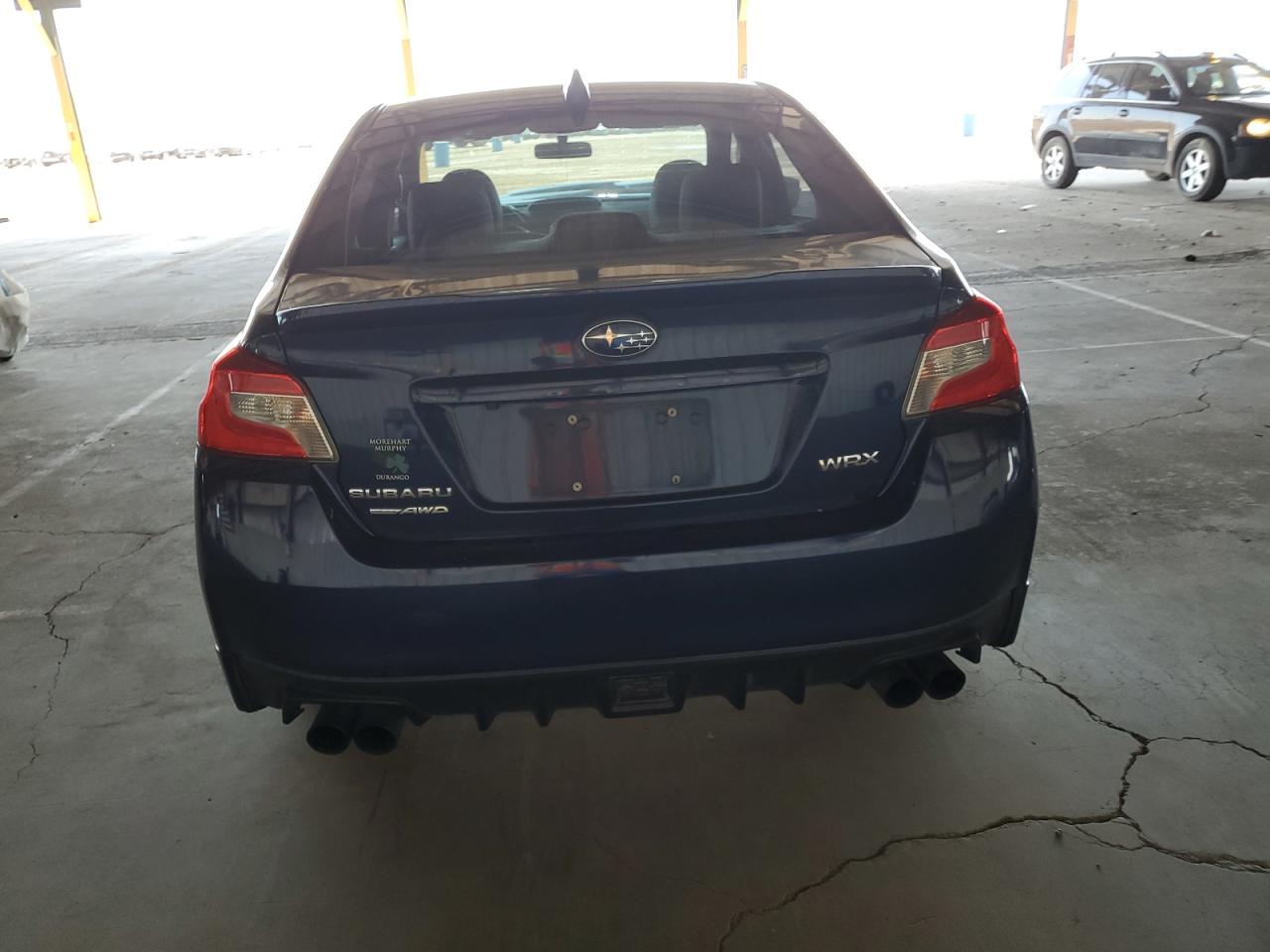 2018 Subaru Wrx Limited VIN: JF1VA1H66J9830101 Lot: 62372655