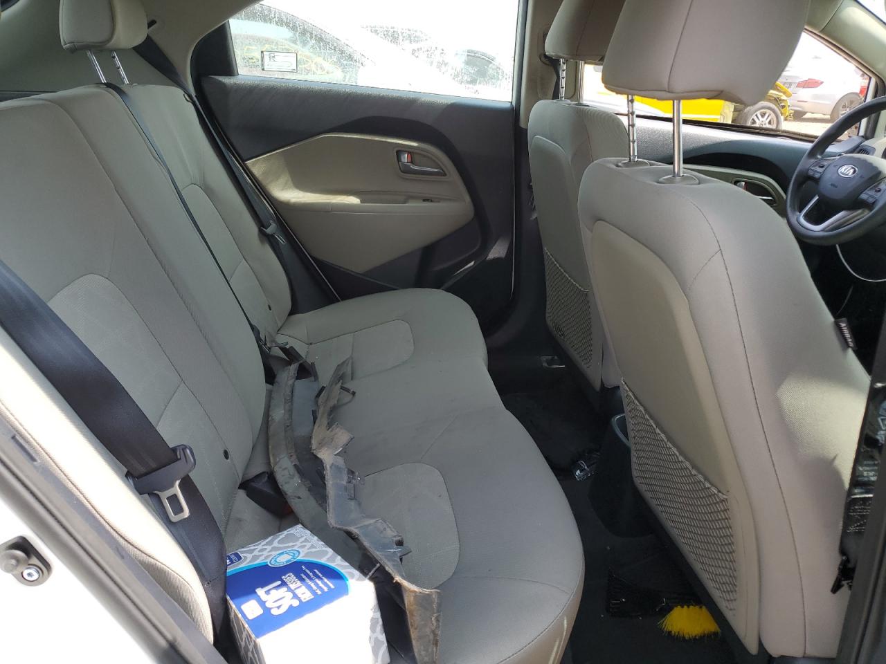 2015 Kia Rio Lx VIN: KNADM5A39F6516484 Lot: 61091035