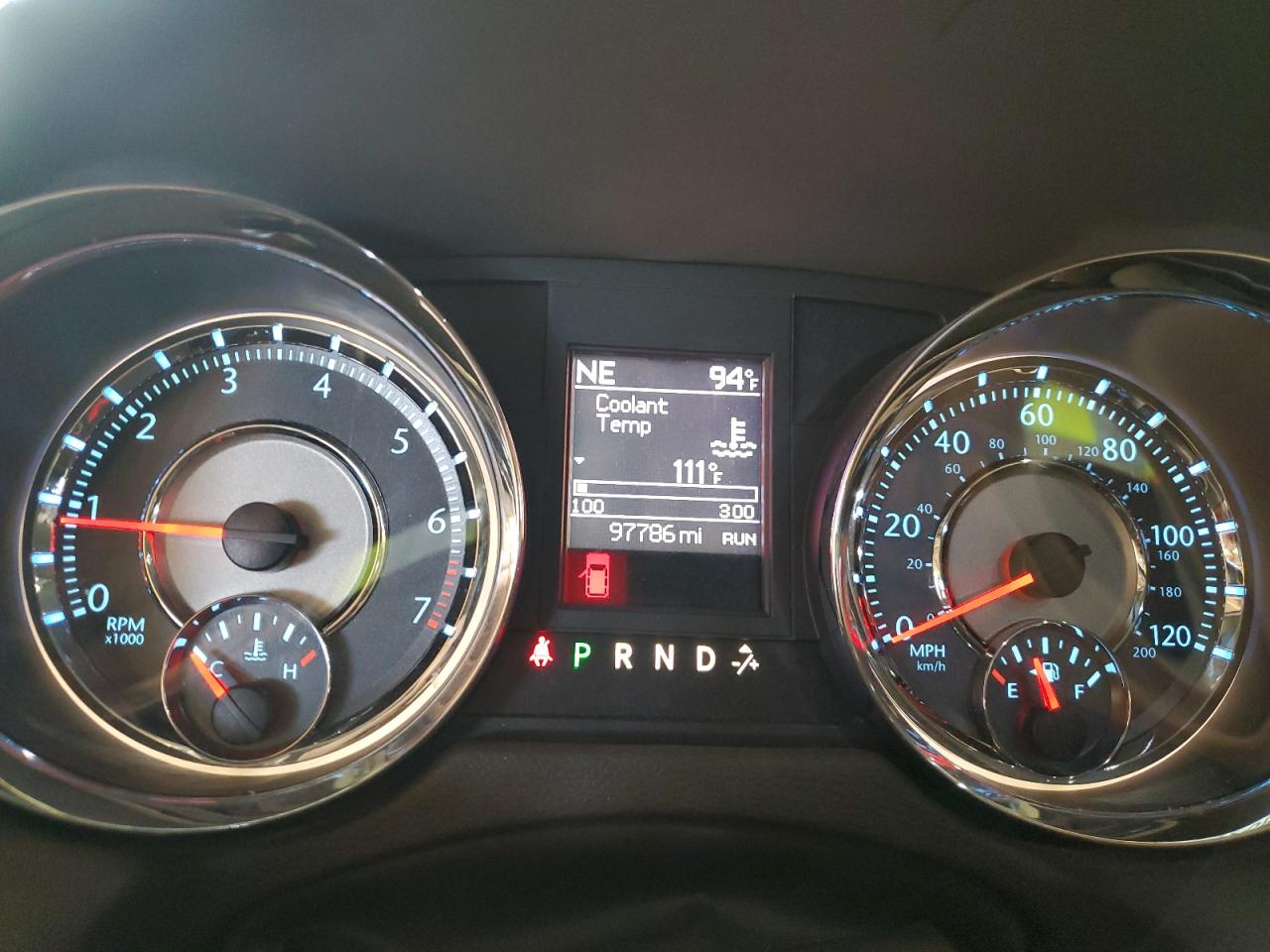 CHRYSLER MINIVAN 2016 VIN 2C4RC1BG8GR121423 фото 9
