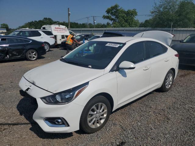  HYUNDAI ACCENT 2022 Білий