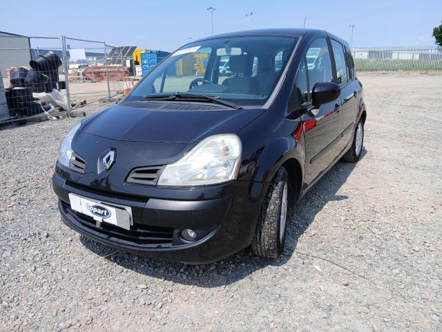 2008 RENAULT G-MODUS DY for sale at Copart CORBY