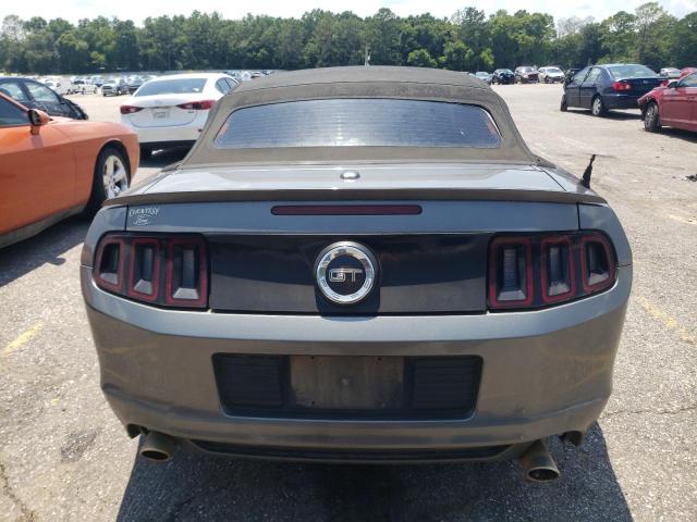  FORD MUSTANG 2013 Серый