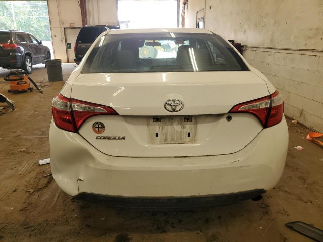  TOYOTA COROLLA 2014 White
