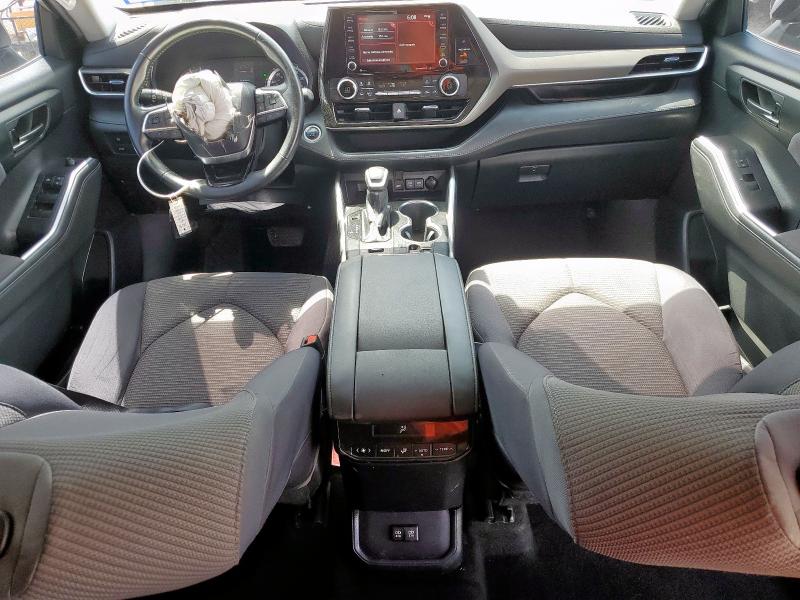  TOYOTA HIGHLANDER 2021 Серебристый