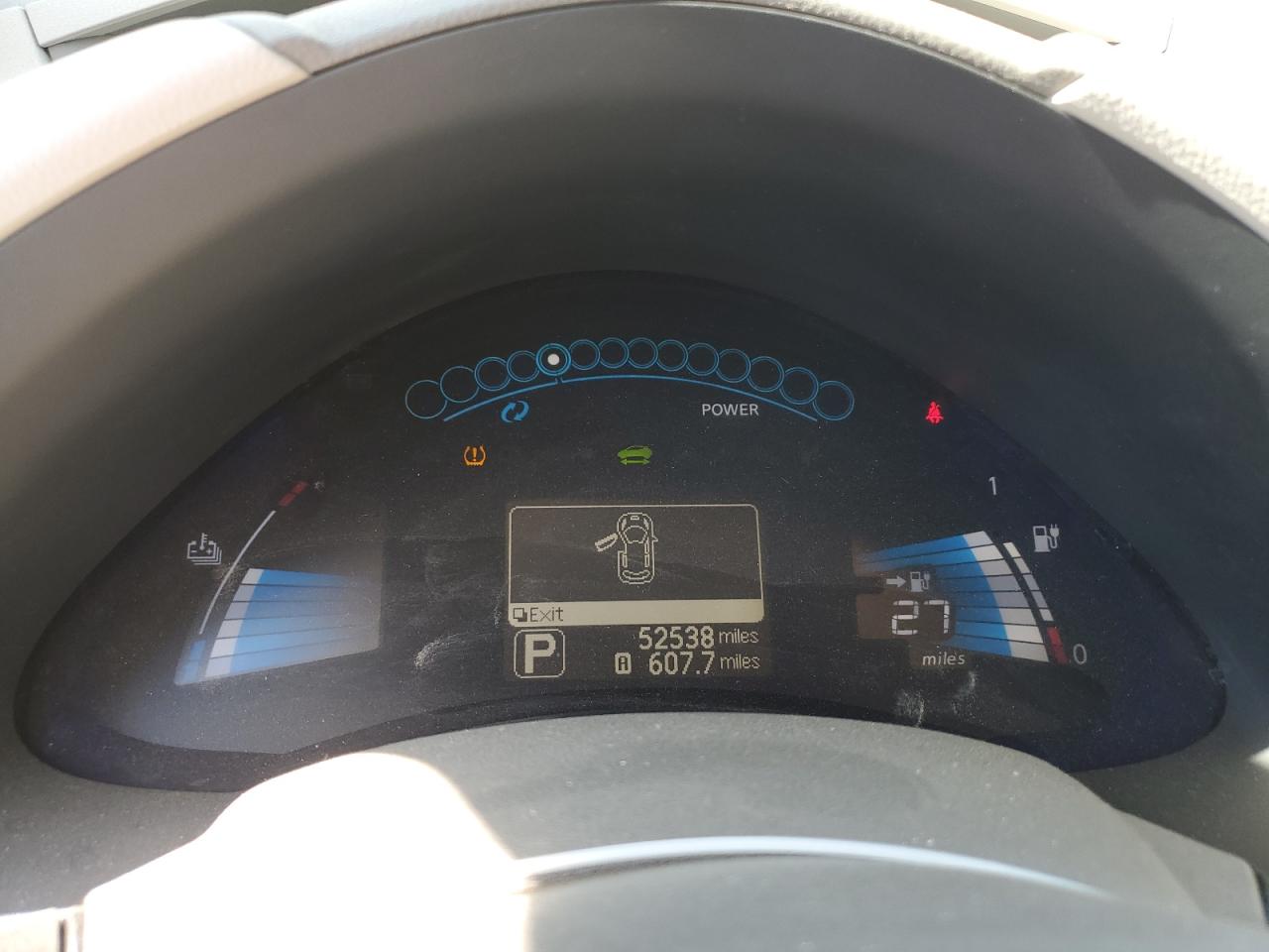 2012 Nissan Leaf Sv VIN: JN1AZ0CP7CT027124 Lot: 56902135