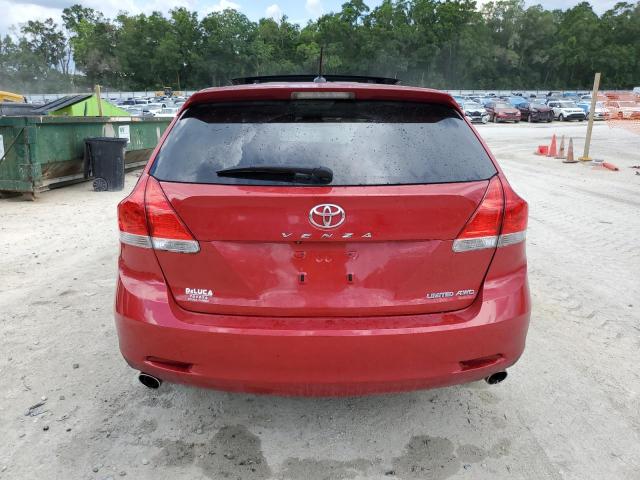 TOYOTA VENZA 2012 Красный