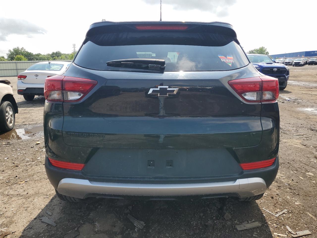 2022 Chevrolet Trailblazer Lt VIN: KL79MPS21NB009768 Lot: 61190355