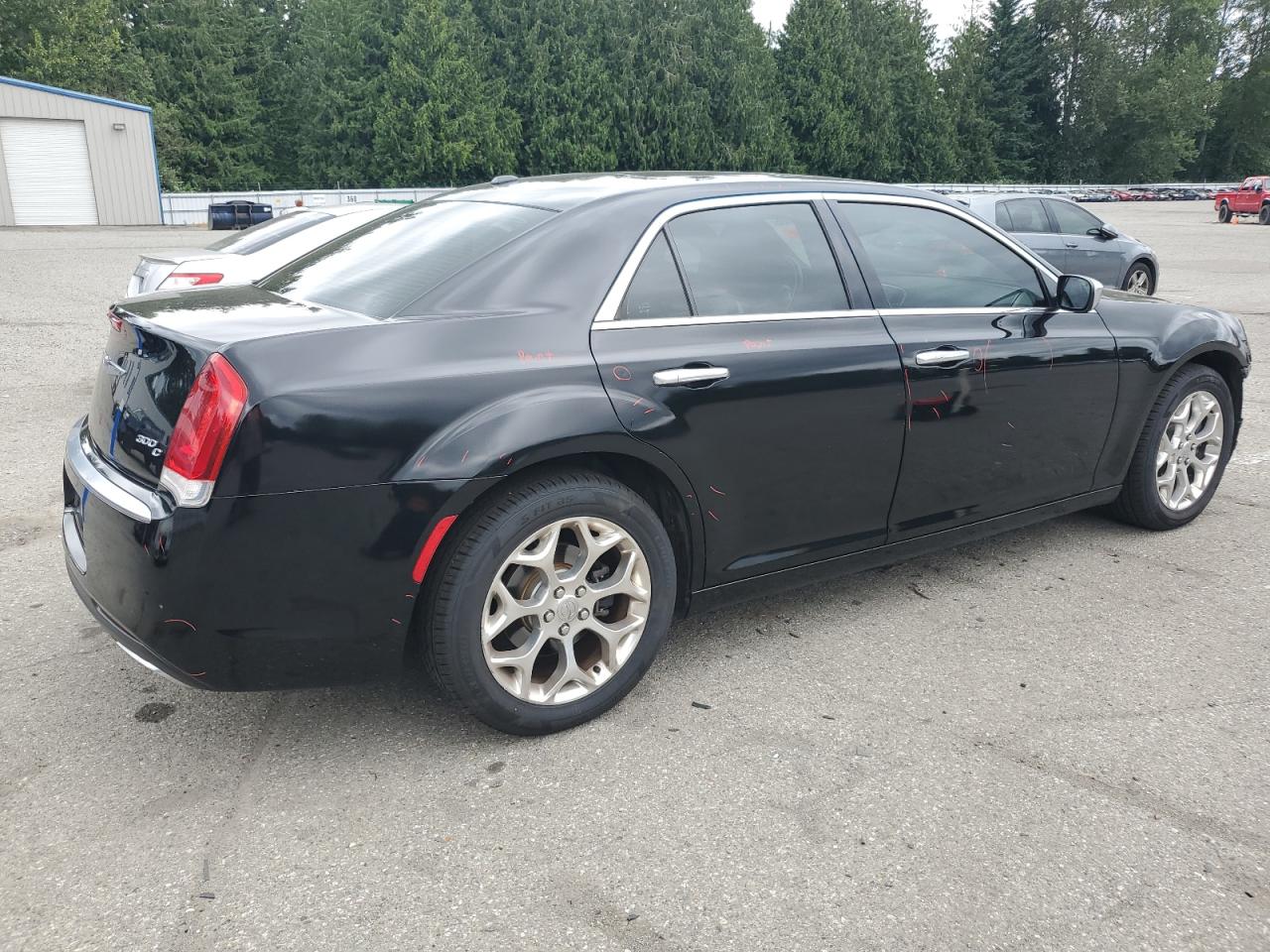 CHRYSLER 300 2016 VIN 2C3CCASGXGH152270 zdjęcie 3