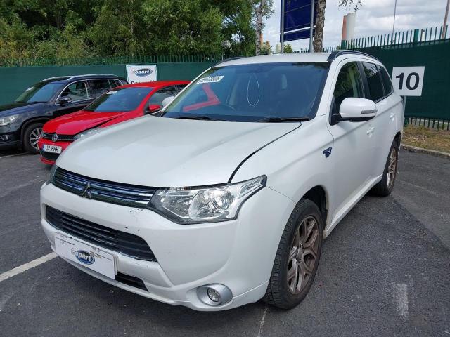 2015 MITSUBISHI OUTLANDER for sale at Copart ST HELENS