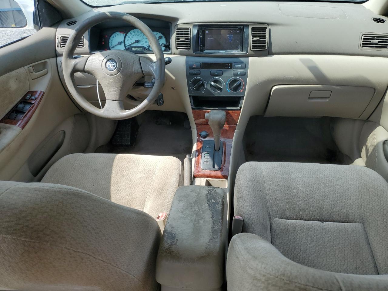 2003 Toyota Corolla Ce VIN: JTDBR32E030012095 Lot: 61901855