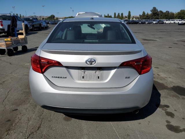  TOYOTA COROLLA 2017 Сріблястий