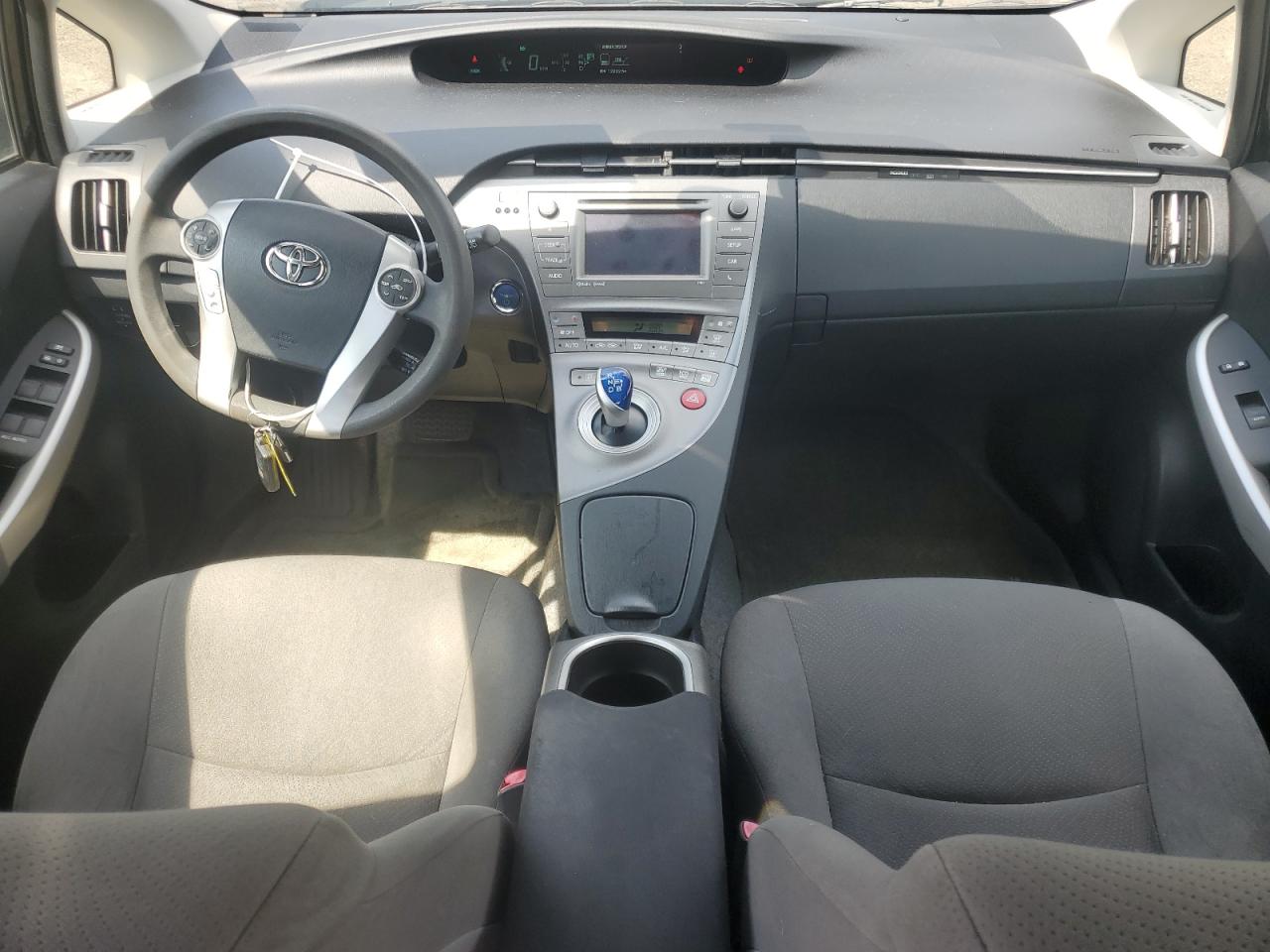 2013 Toyota Prius VIN: JTDKN3DU6D5672551 Lot: 62716245