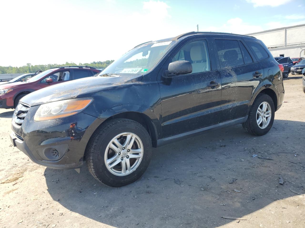 2011 Hyundai Santa Fe Gls na sprzedaż w Fredericksburg, VA - Front End