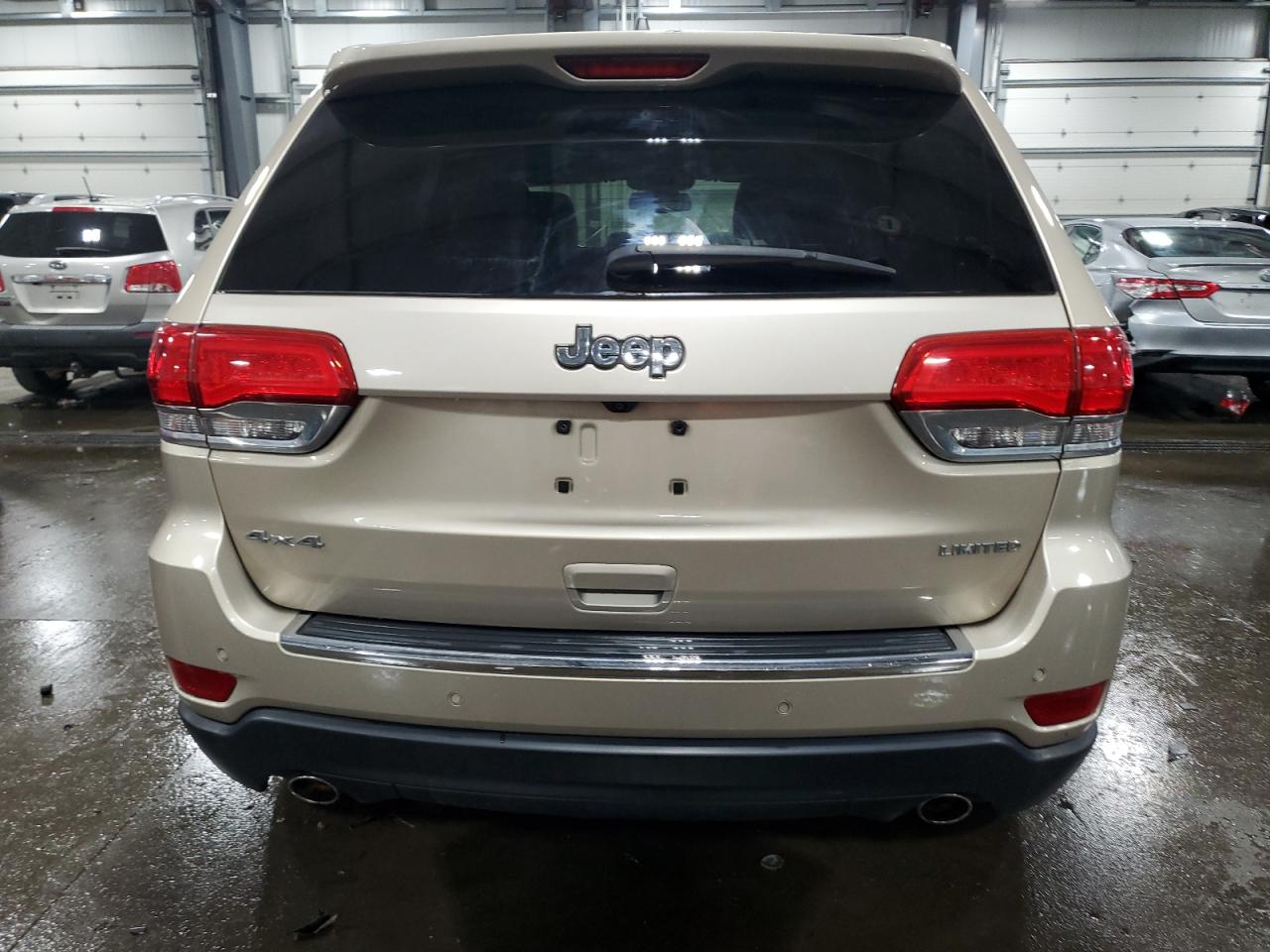 2014 Jeep Grand Cherokee Limited VIN: 1C4RJFBG0EC490026 Lot: 59211175