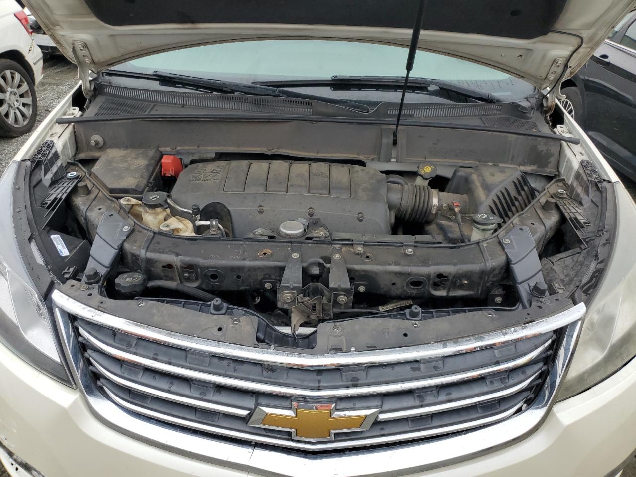 2014 Chevrolet Traverse Lt VIN: 1GNKRHKD6EJ32G766 Lot: 59365345