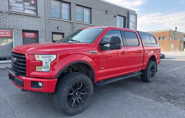 2016 FORD F150 SUPERCREW  