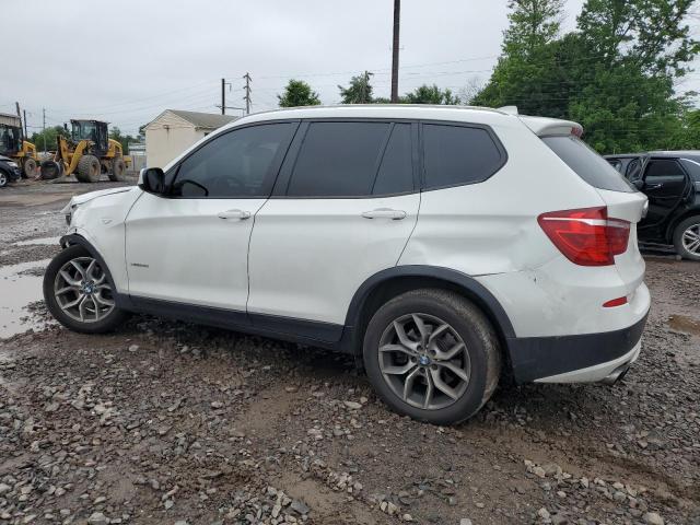  BMW X3 2014 White