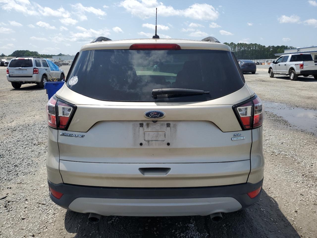 2017 Ford Escape Se VIN: 1FMCU0G91HUE65179 Lot: 60070195
